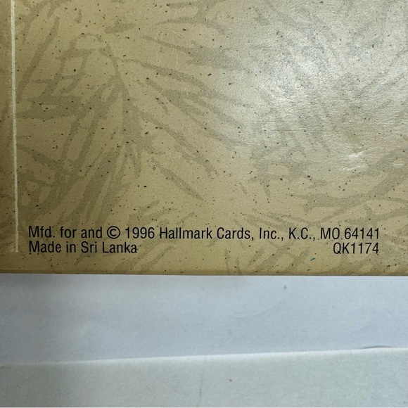 1996 Magi Bells - Balthasar (Frankincense)
1996 HALLMARK PREMIUM ORNAMENT - Picture 11 of 12